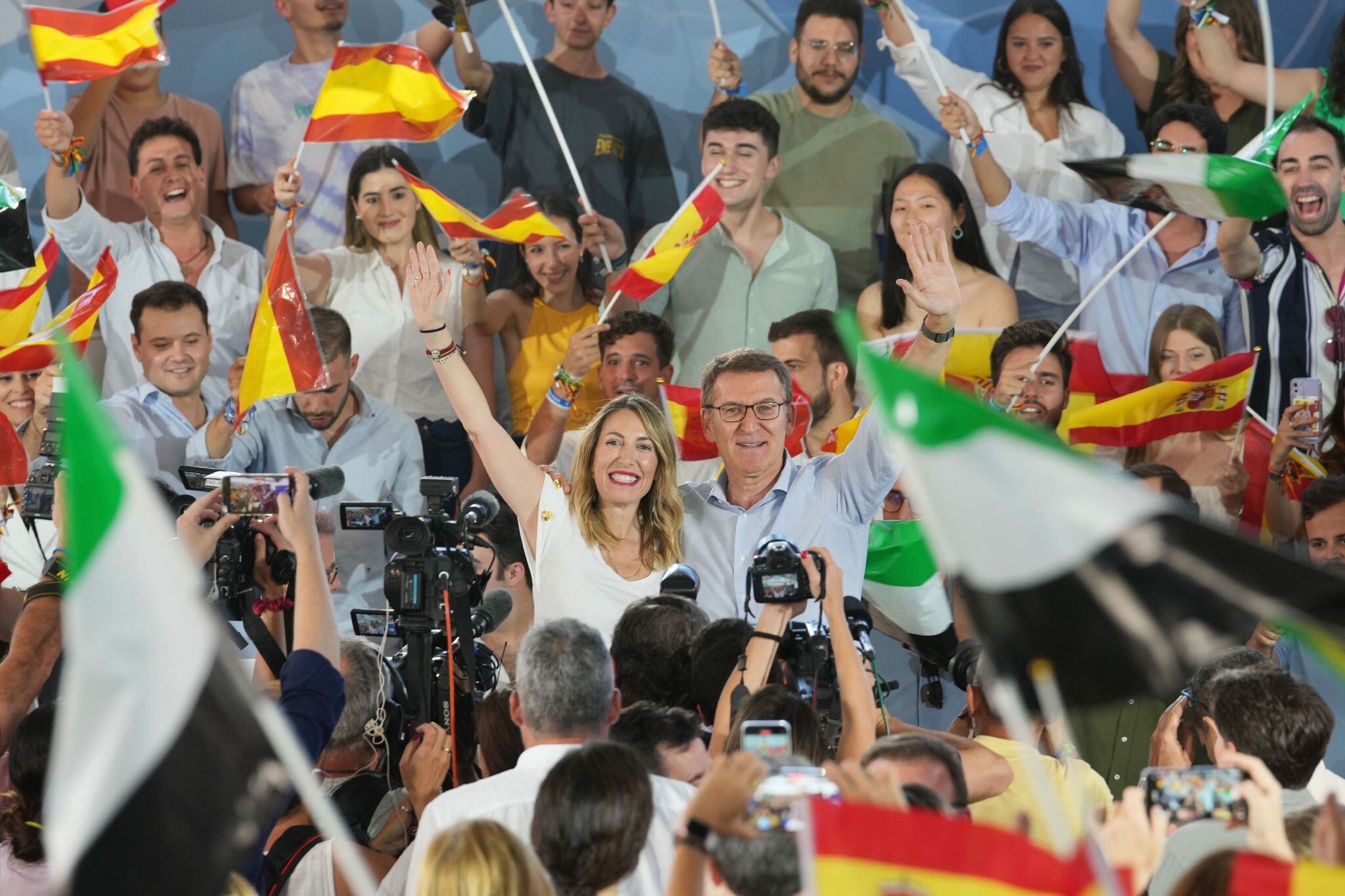 Elecciones Generales 23 J En Directo El Psoe Quiere Blindar La