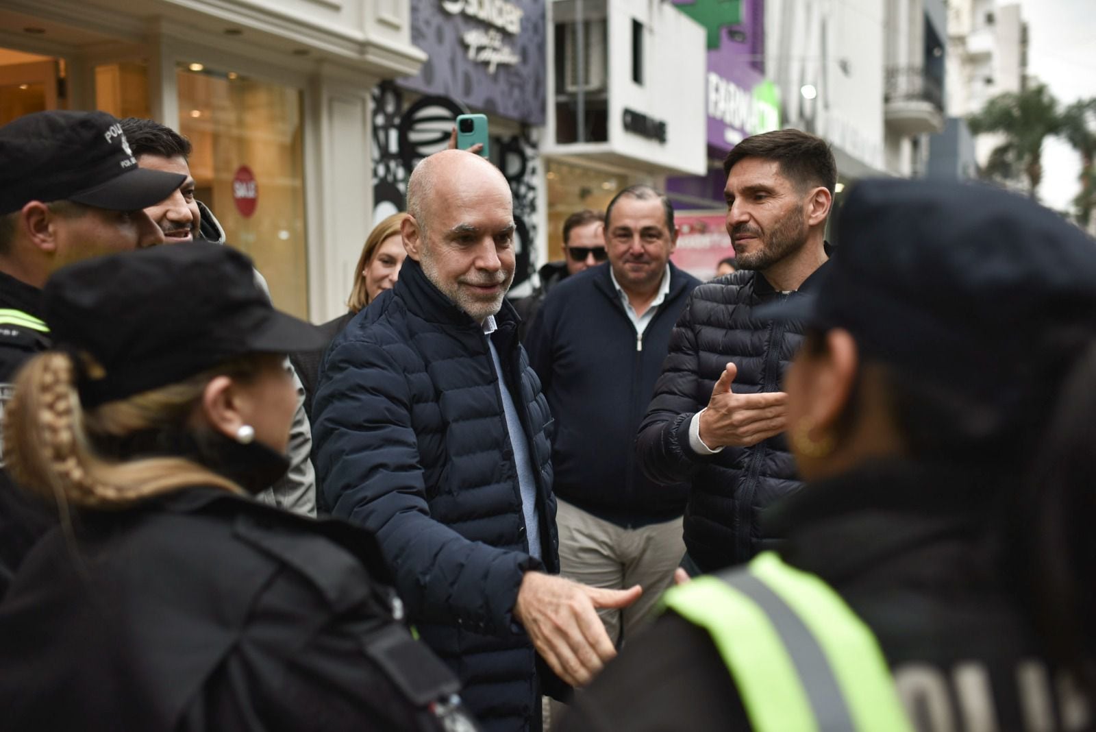 Horacio RodrÃ­guez Larreta y Maximiliano Pullaro