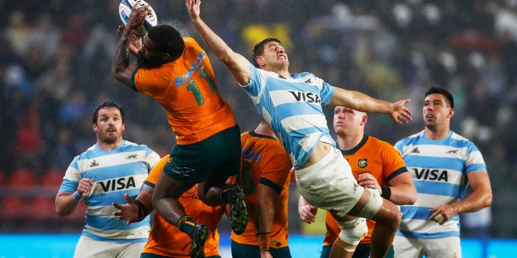 Rugby Championship: tras dos derrotas, Los Pumas buscarán recuperarse ante Australia en Santa Fe