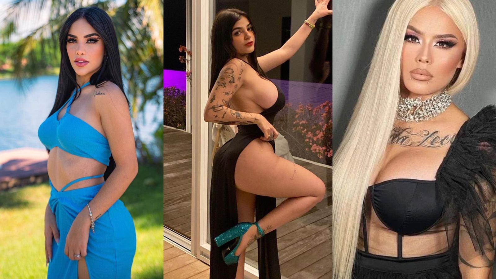 El sorprendente antes y después de Karely Ruiz, Kimberly Loaiza, Mona y  otras famosas influencers - Infobae