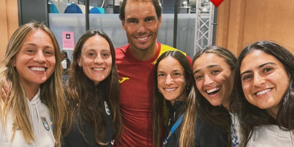 Las perlitas de la delegación argentina en la Villa Olímpica: del encuentro de las Leonas con Rafa Nadal al video del comedor convertido en tribuna