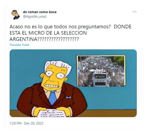 Los mejores memes de la caravana de la selecci n argentina las