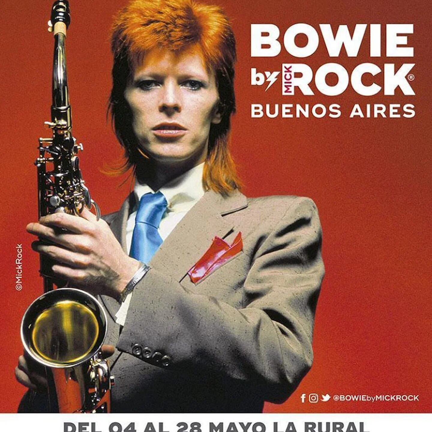 Inaugurarán En Buenos Aires Una Muestra Sobre David Bowie Infobae 1593