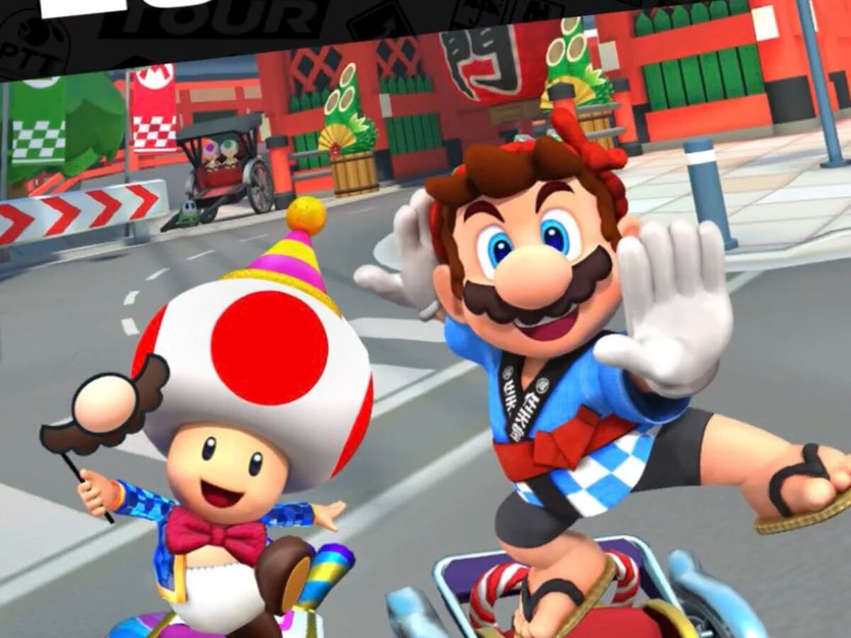 Mario Kart Tour, Descargar gratis y registrarse en Google Play y App Store, Video, Android, iOS, Videojuegos