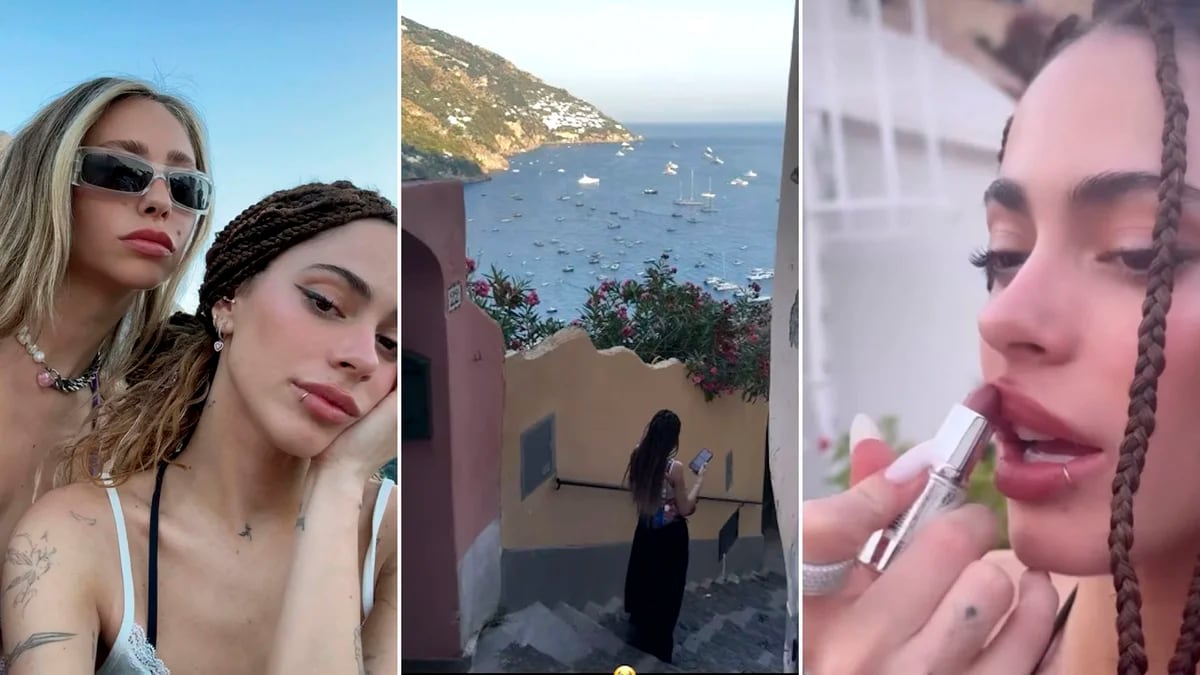 El rotundo cambio de look de Tini Stoessel mientras recorre Italia con sus amigas