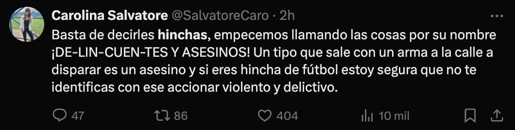 Usuarios manifiestan su indignación por ataques de bala a niños en medio de gresca entre hinchas de Alianza Lima y Universitario de Deportes.