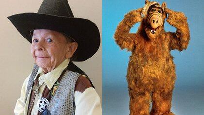 El actor húngaro Michu Meszaros se convirtió en ALF. En un imoprtante circo era presentado como El Hombre más Pequeño del Mundo: medía 83 centímetros. Murió por problemas coronarios en el 2016. Tenía 76 años