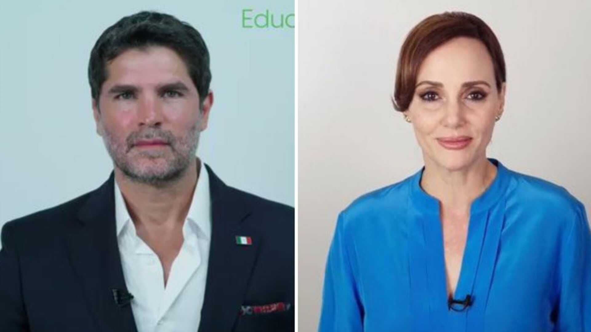 La Respuesta De Lilly Téllez A La Invitación De Eduardo Verástegui Para Seguir En La Contienda 8795