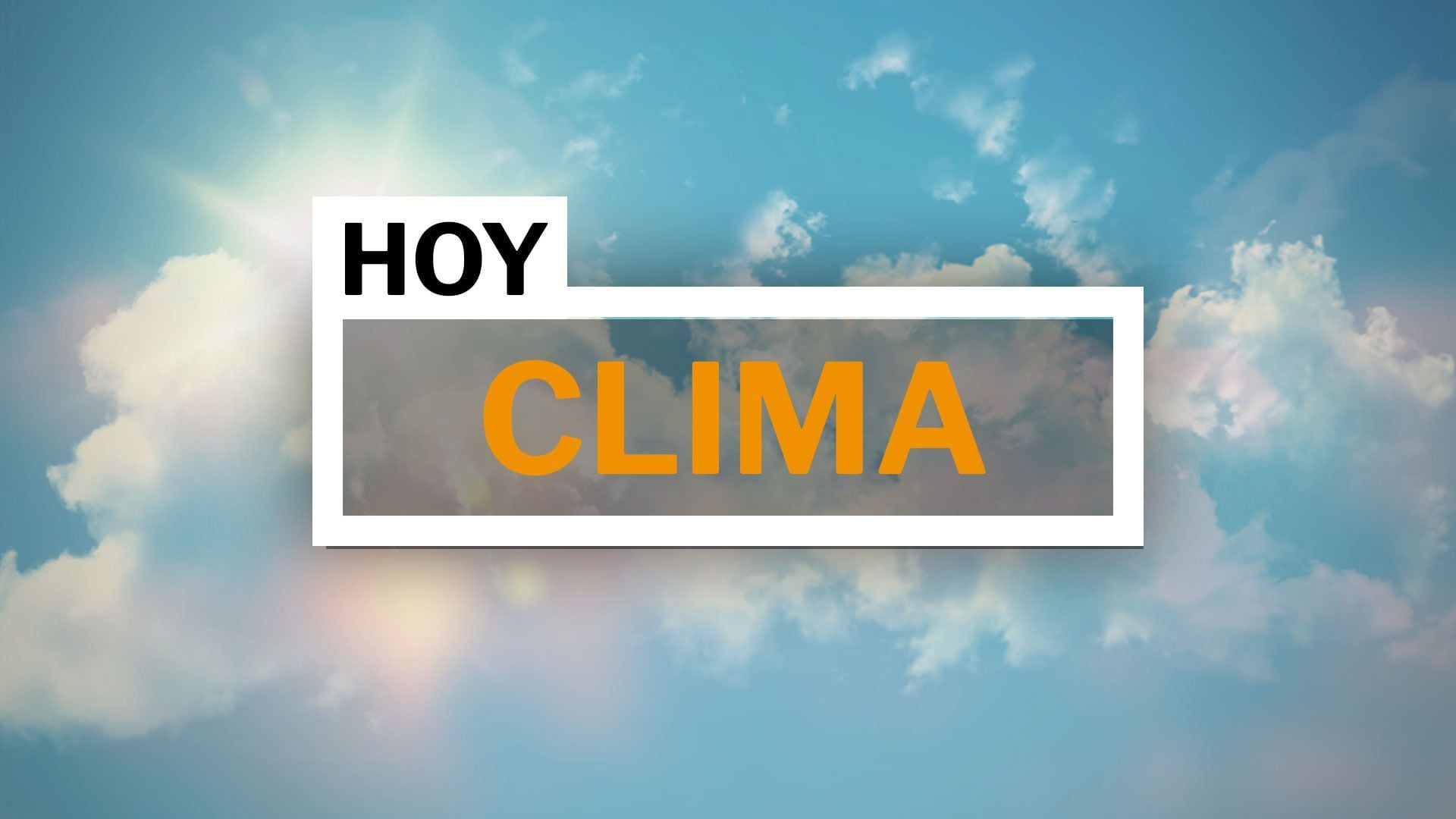 Clima hoy en México: temperaturas para Ecatepec este 26 de mayo