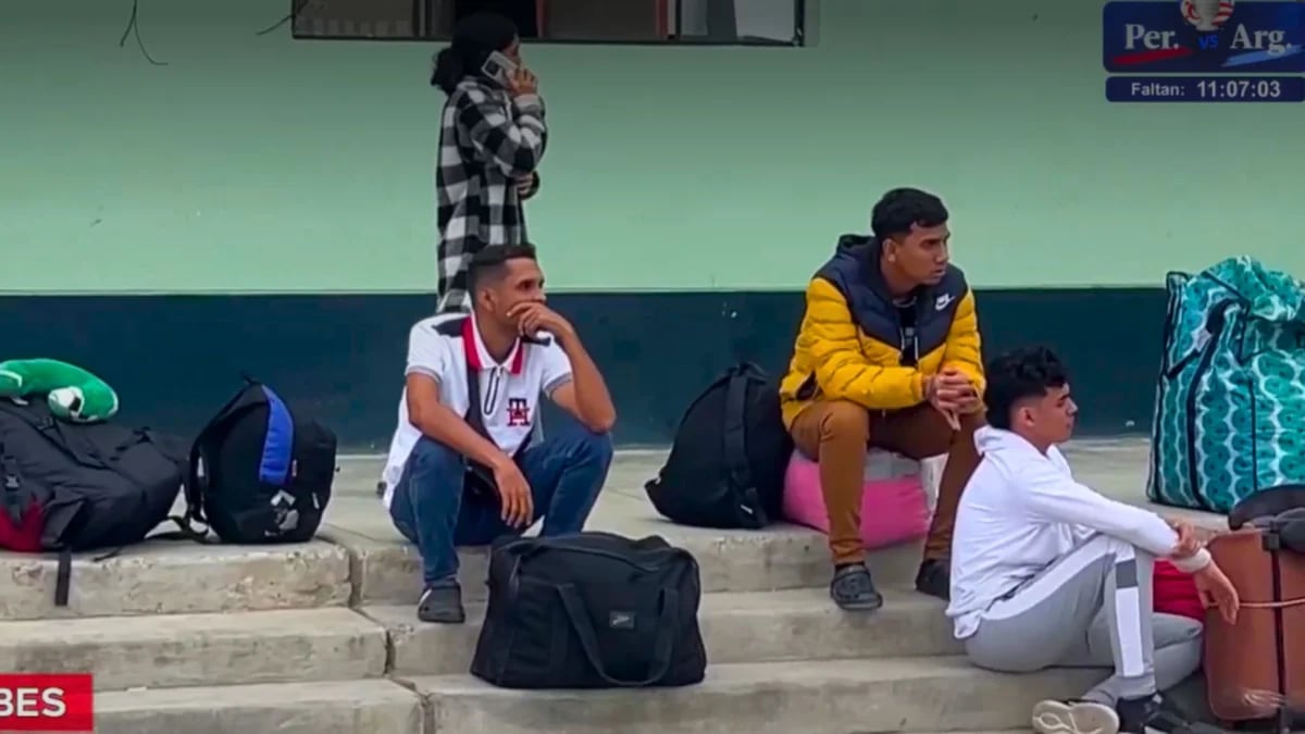 Más de 50 venezolanos fueron detenidos en la frontera de Tumbes por ingresar ilegalmente al Perú