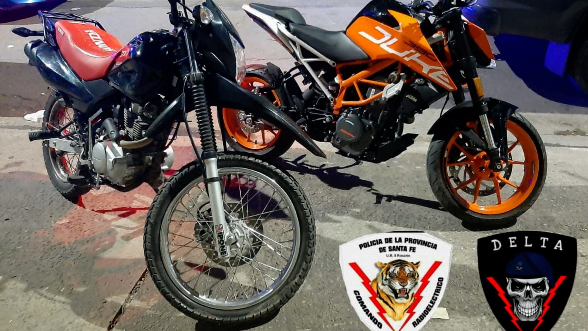 ROSARIO MUERTE HUIDA MOTOCHORROS