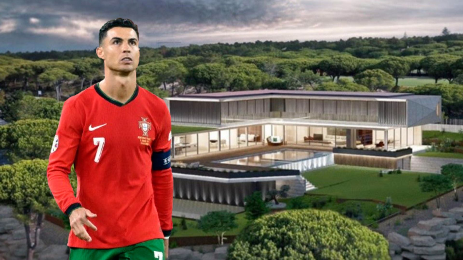 La nueva mansión de Cristiano Ronaldo en una exclusiva zona de Portugal: 20  millones, 900 m² y piscina de lujo - Infobae