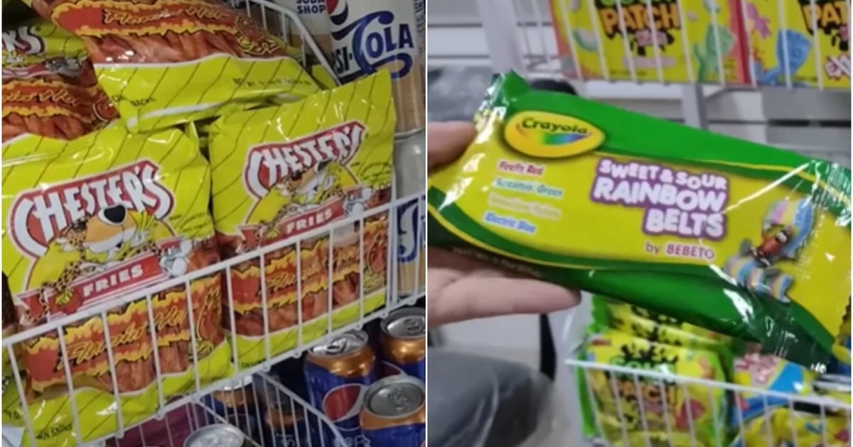 Dónde Está La Bodega De Dulces Americanos En Cdmx Desde 8 Pesos Infobae