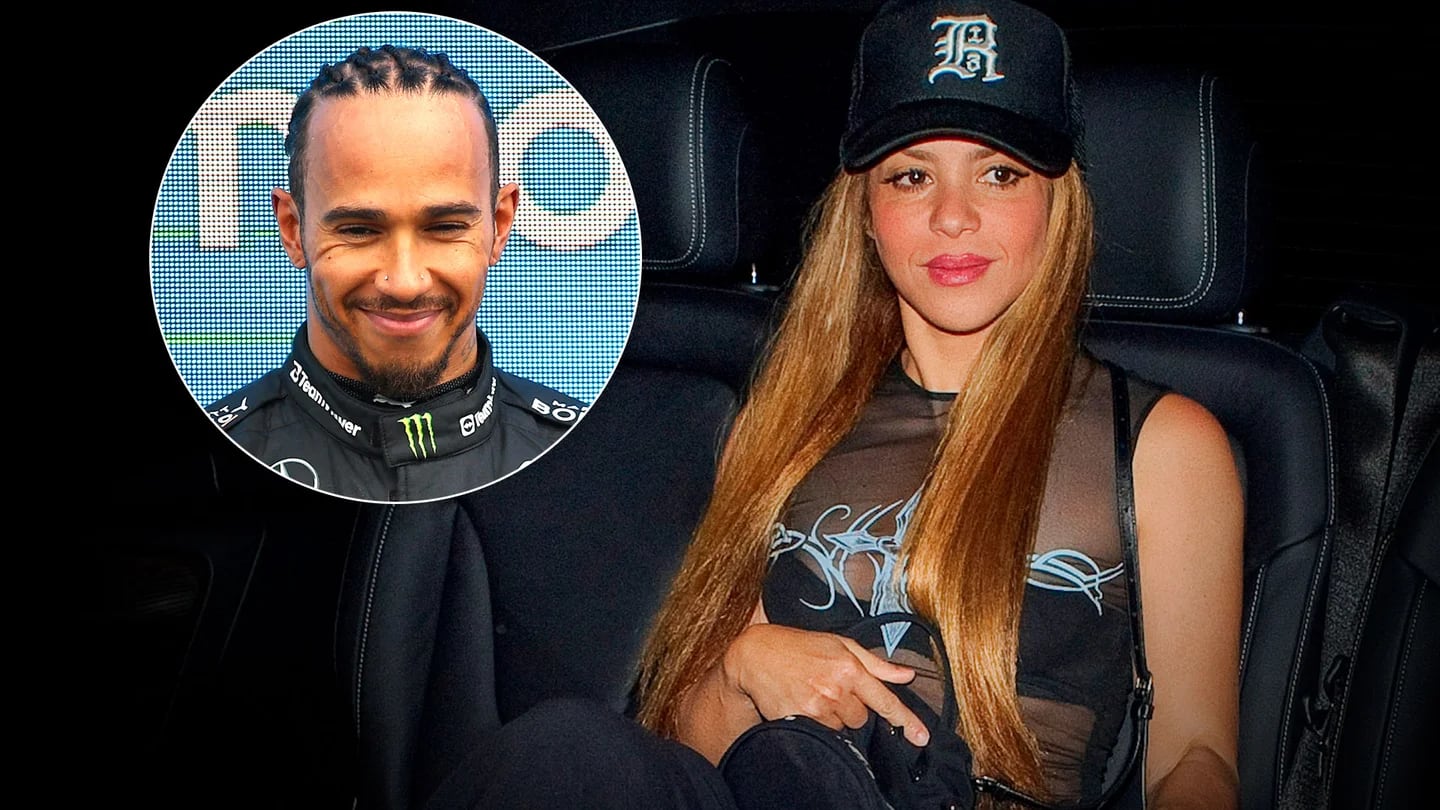 Shakira y Lewis Hamilton: conozca la verdad sobre su relación - Infobae