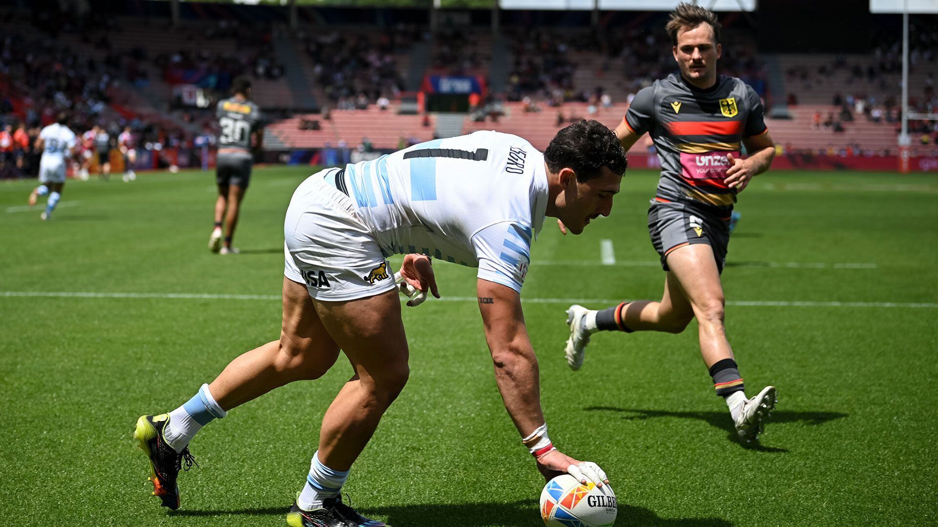 Los Pumas Seven 7 en Toulouse