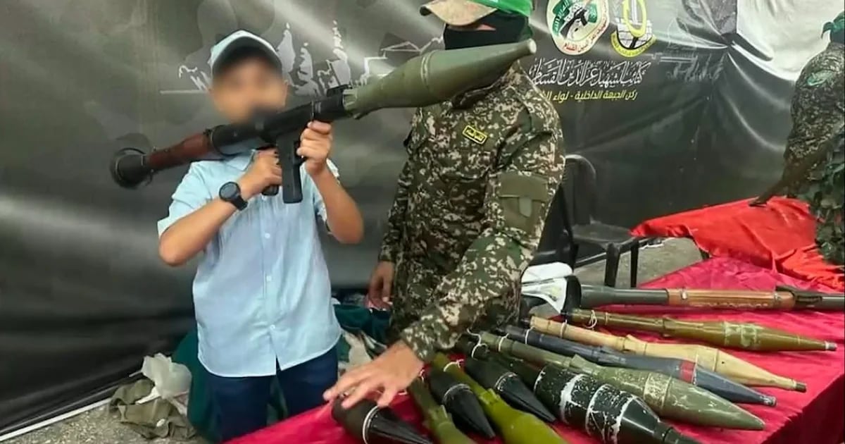 Israeli military accuses terrorist groups Hamas and Islamic Jihad of using children as soldiers