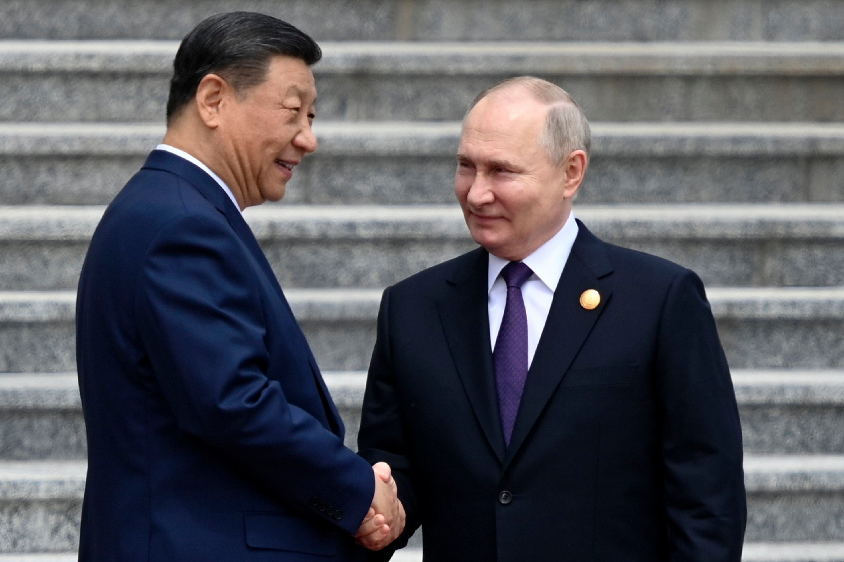 China y Rusia incrementaron su alianza en los últimos años (Sergei Bobylev, Sputnik, Kremlin Pool Foto vía AP)