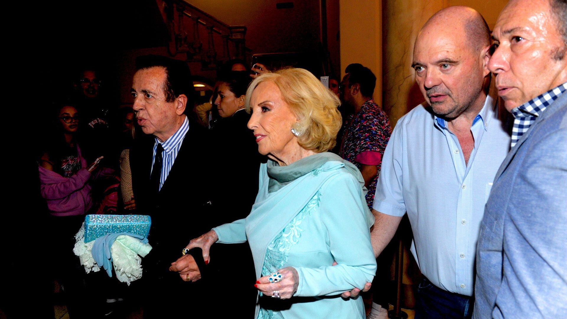 Mirtha Legrand visita legalmente rubia