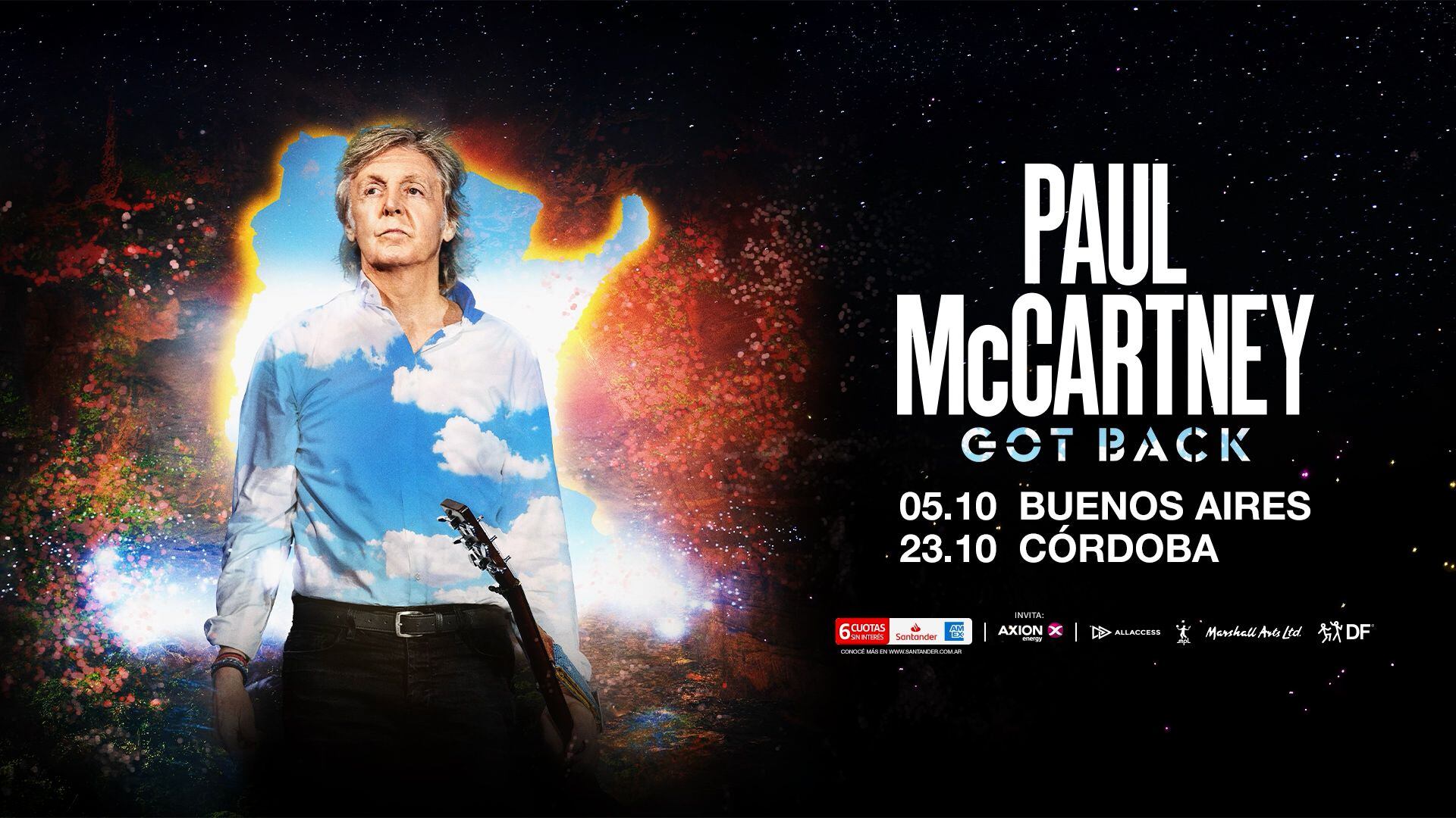 Paul McCartney regresa a Argentina