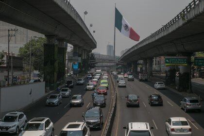 El primer país en reducir sus tasas de polución fue precisamente China, el mayor contaminante del mundo y lugar de origen del COVID-19, en diciembre. (FOTO: ISAAC ESQUIVEL /CUARTOSCURO)