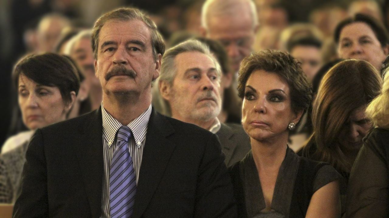 Vicente Fox and Martha Sahagun