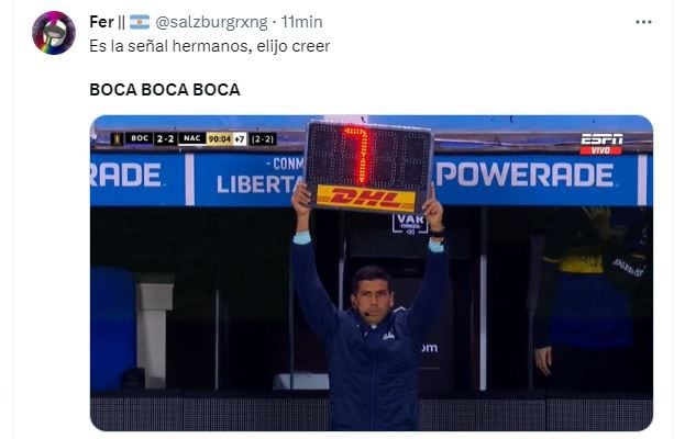 memes boca vs nacional