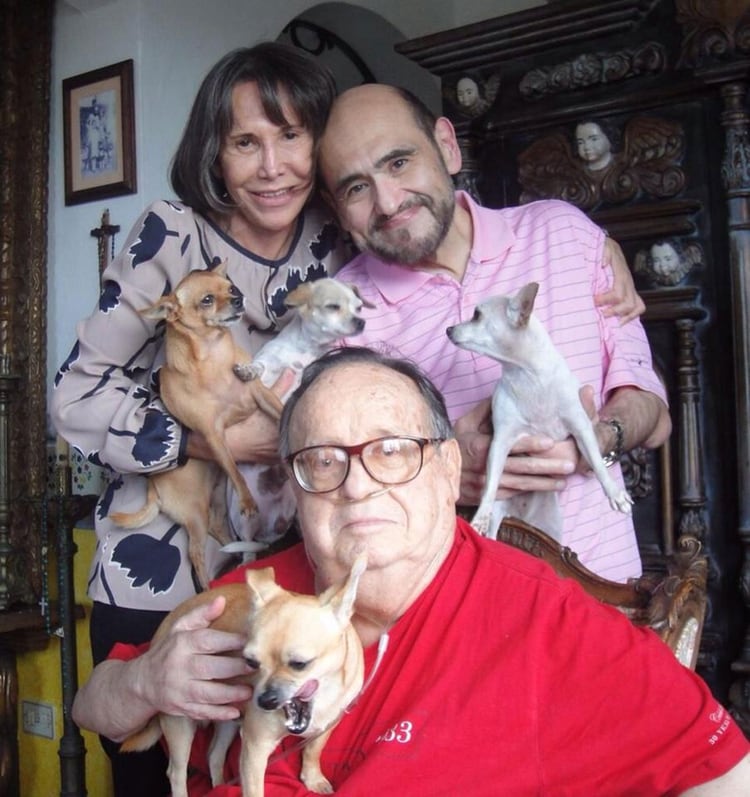 Edgar Vivar trabajó con “Chespirito” durante más de dos décadas (Foto: Twitter)