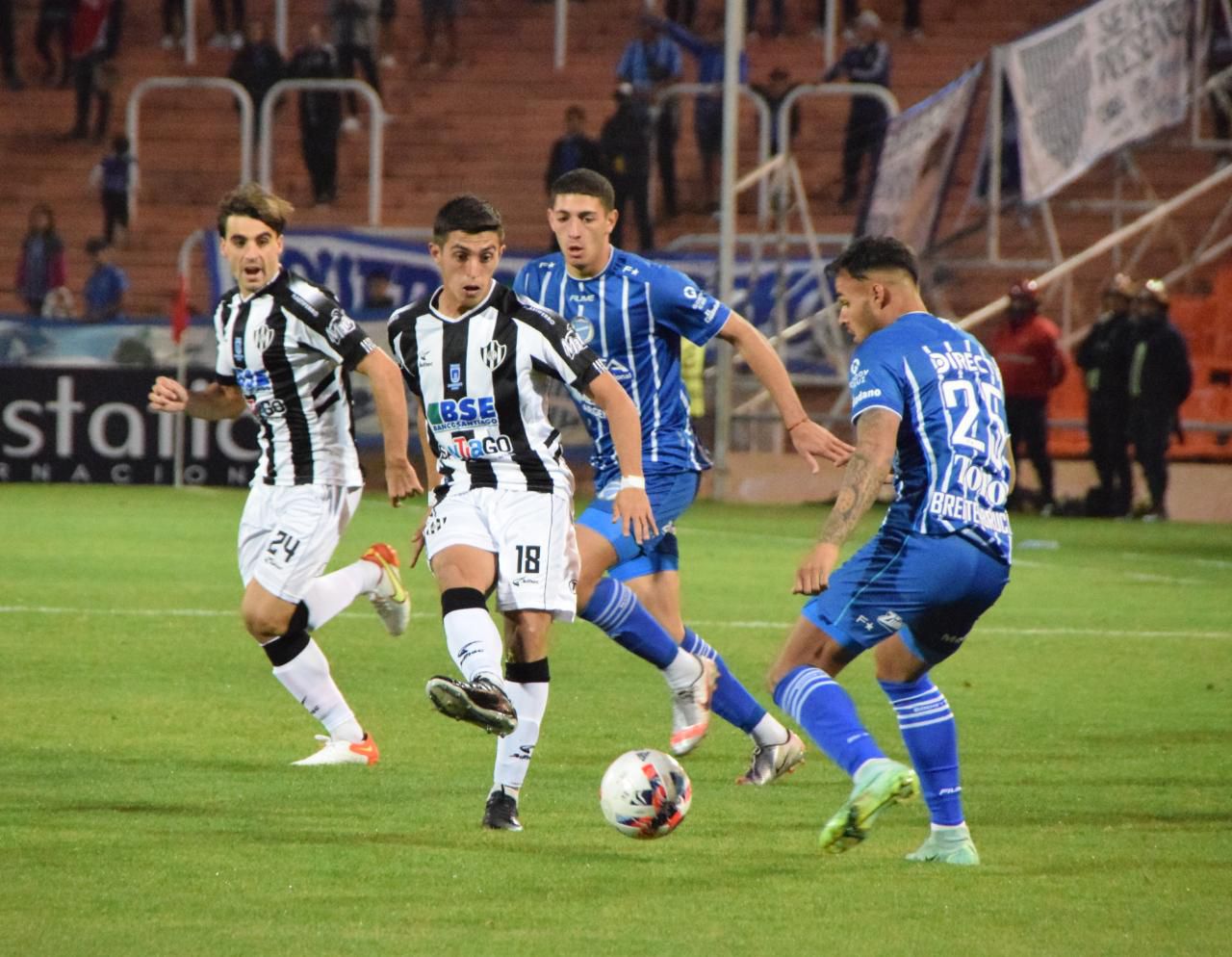 godoy cruz vs central córdoba de santiago del estero