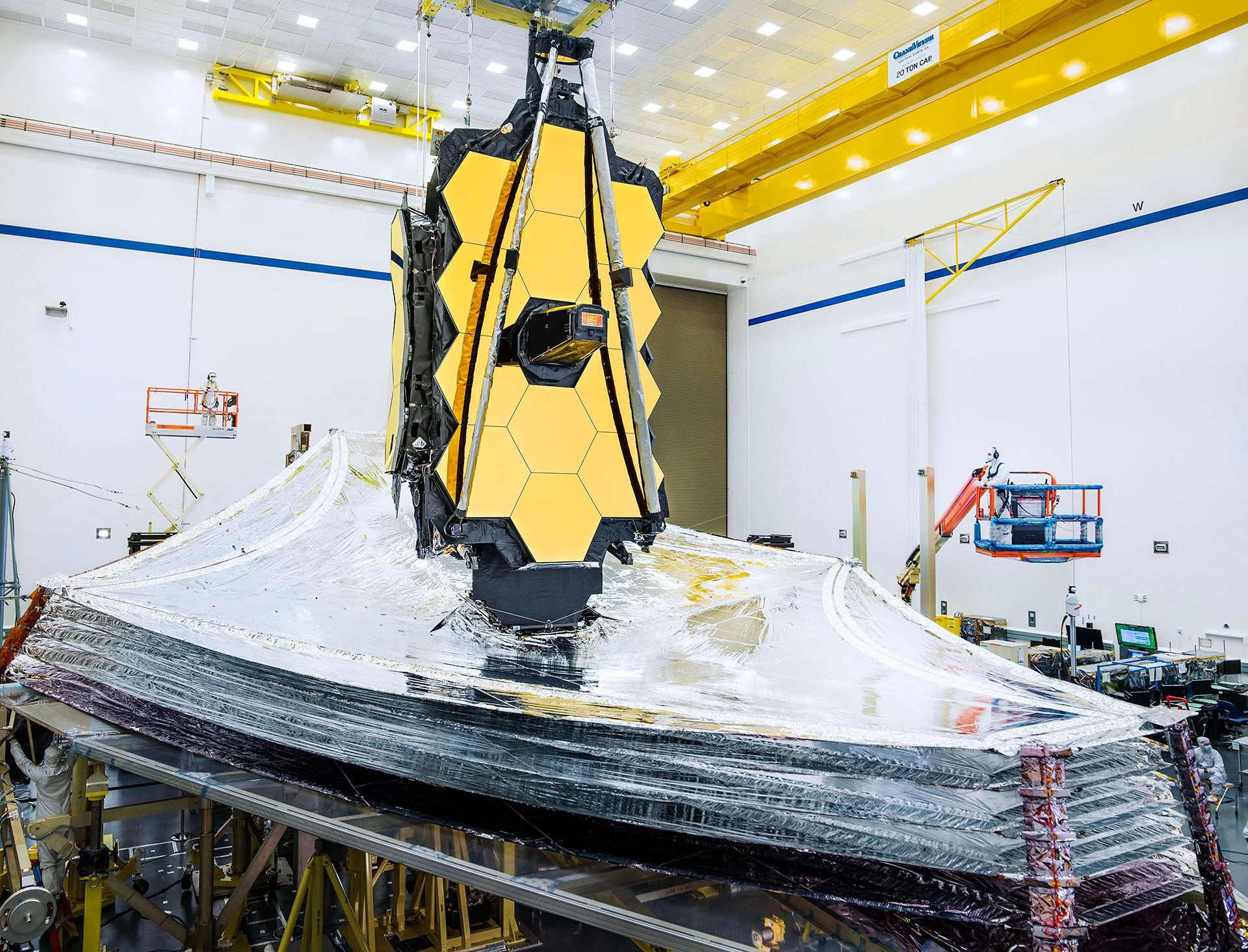 El James Webb está revolucionando las observaciones de nuestro universo (Chris GUNN / NASA / AFP) 