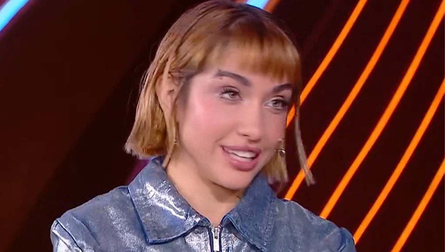 María Becerra en el living de Susana Giménez (Telefe)