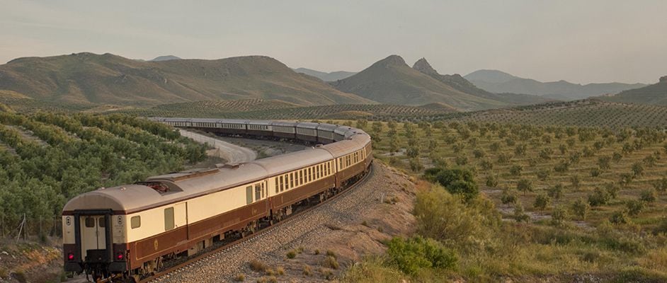 Tren Al- Ándalus por Andalucía