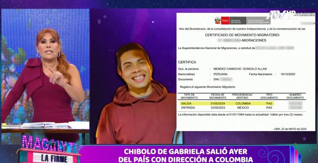 (Captura: Magaly TV La Firme)