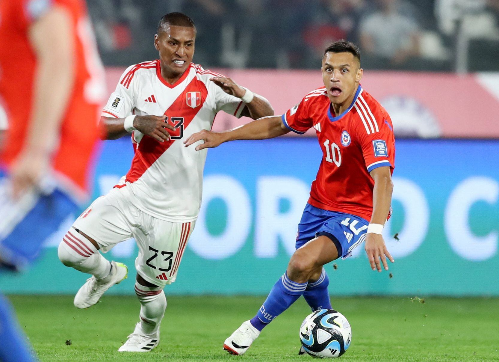 Peru vs Chile - Figure 1