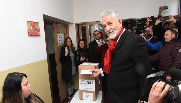 Alberto Rodríguez Saá Elecciones San Luis 2023