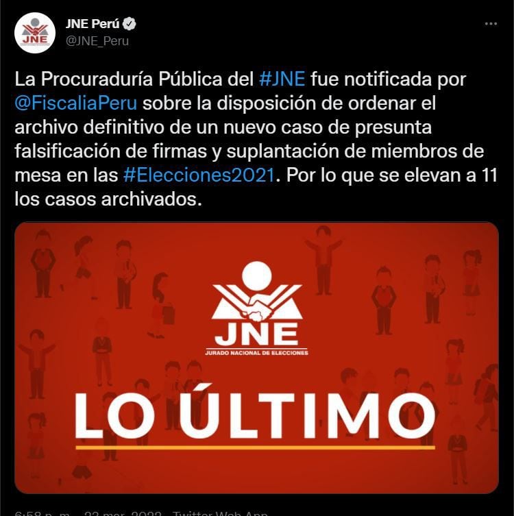 Twitter: @JNE_Peru