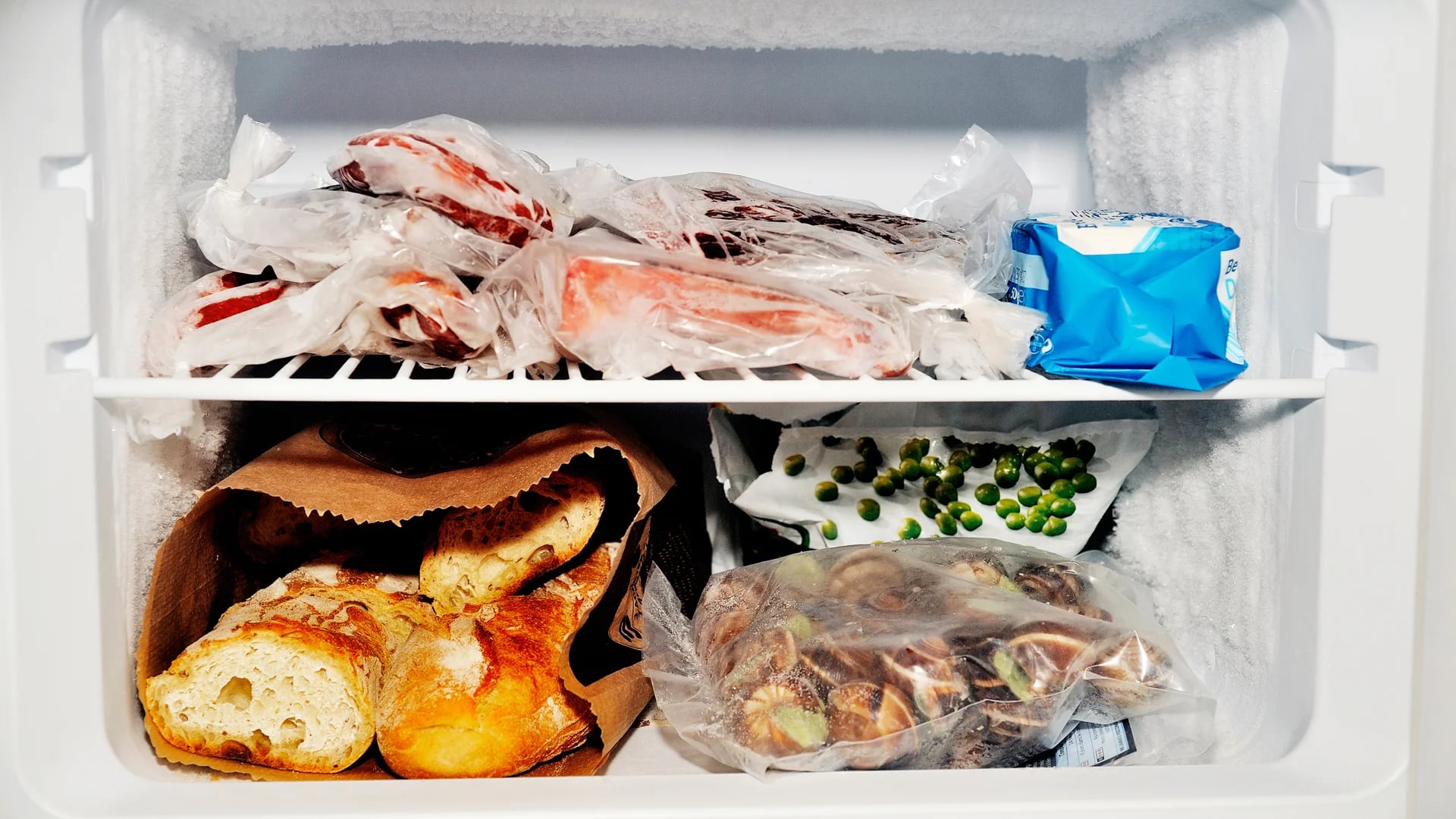 Todos los alimentos pueden congelarse pero no todos pueden recuperar su calidad después (iStock)