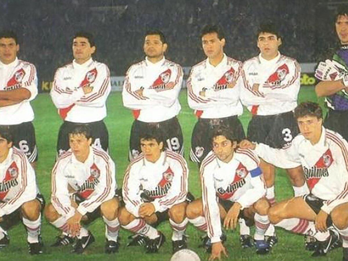 El Antes Y El Despues Como Lucen Las Figuras De River Que Se Consagraron En La Copa Libertadores De 1996 Infobae