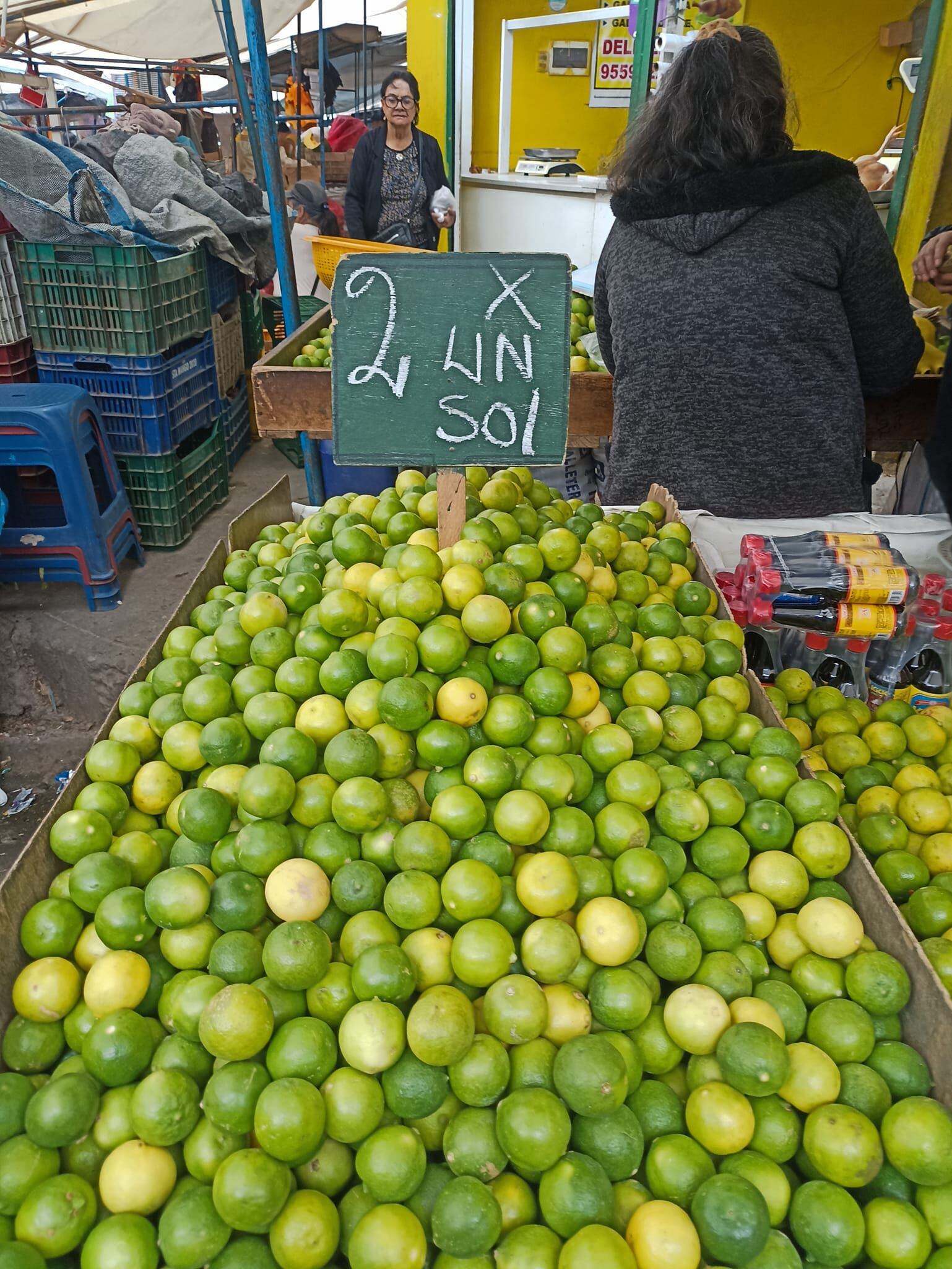 Precio del limón en las regiones del Perú se encuentra entre 18 y 25 de soles.