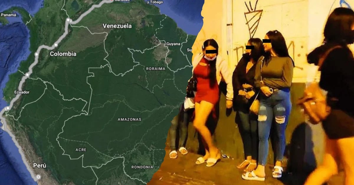 Aragua train from Venezuela to Peru is a route of deception and sexual exploitation to lure women