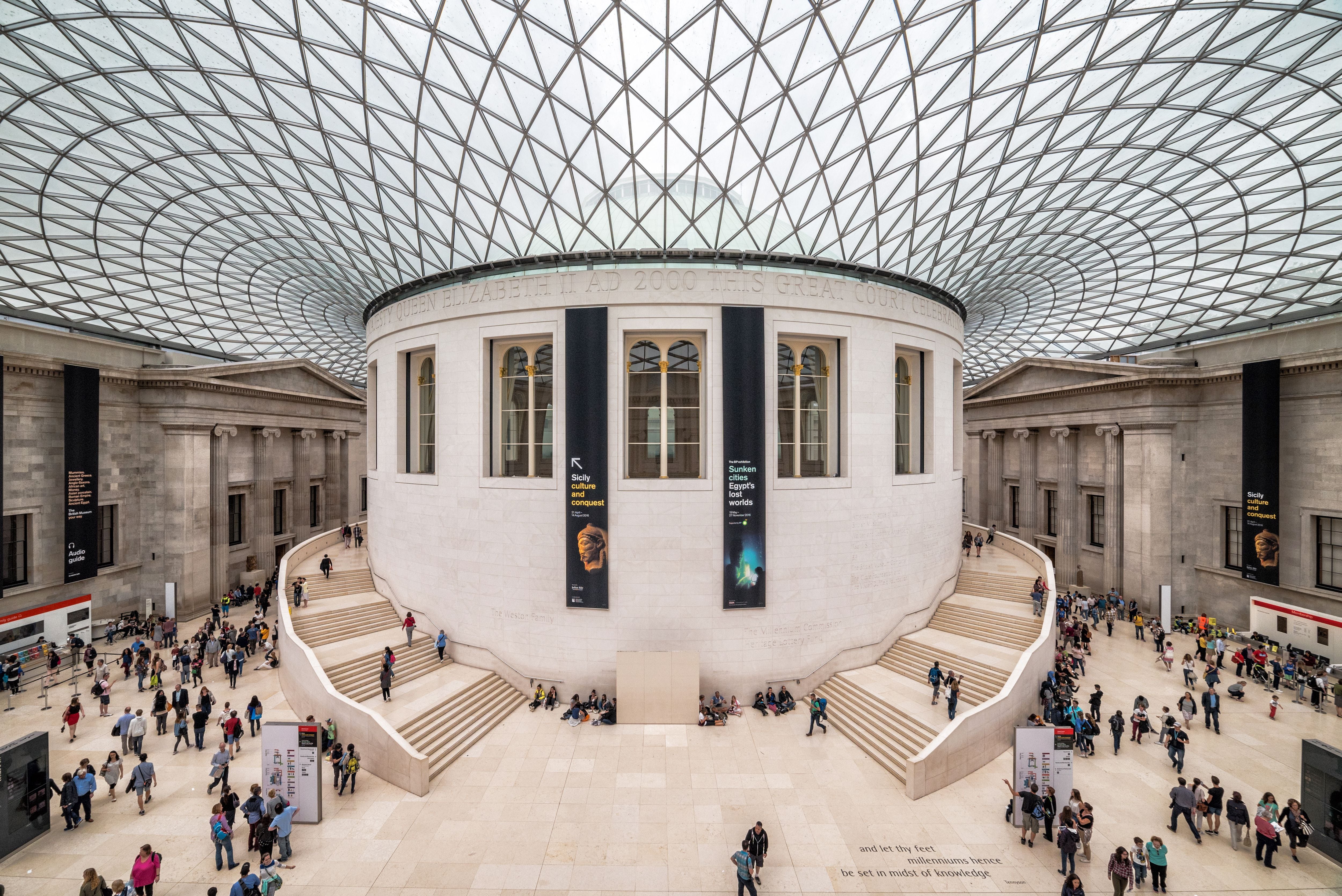 Museo Británico en Londres