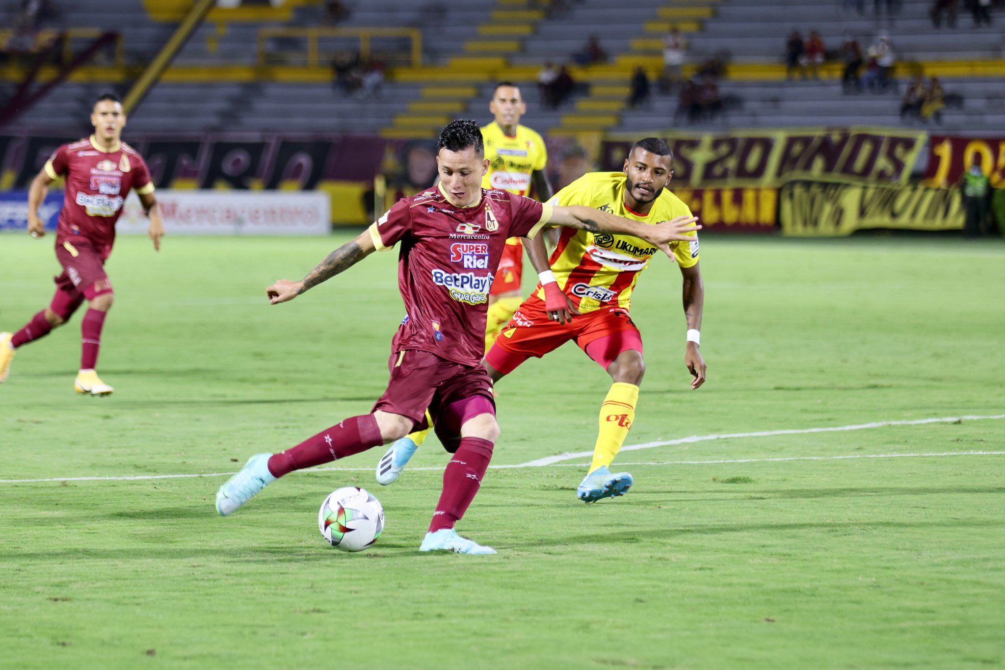 Deportes Tolima Y Deportivo Pereira No Se Sacaron Diferencias En La Semifinal De Ida De La Copa Betplay Flipr