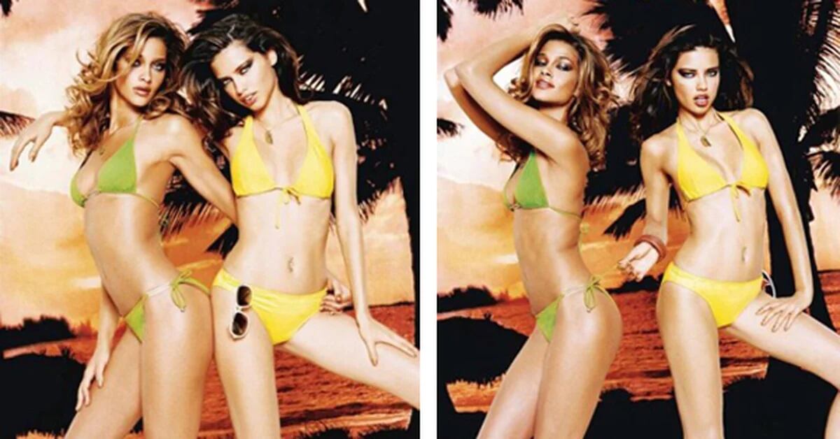 El desnudo de dos top models brasileñas - Infobae