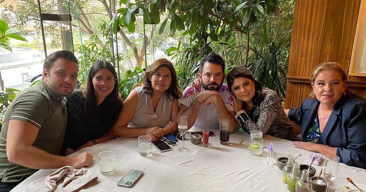 This is how Victoria Ruffo anticipated her 59th birthday