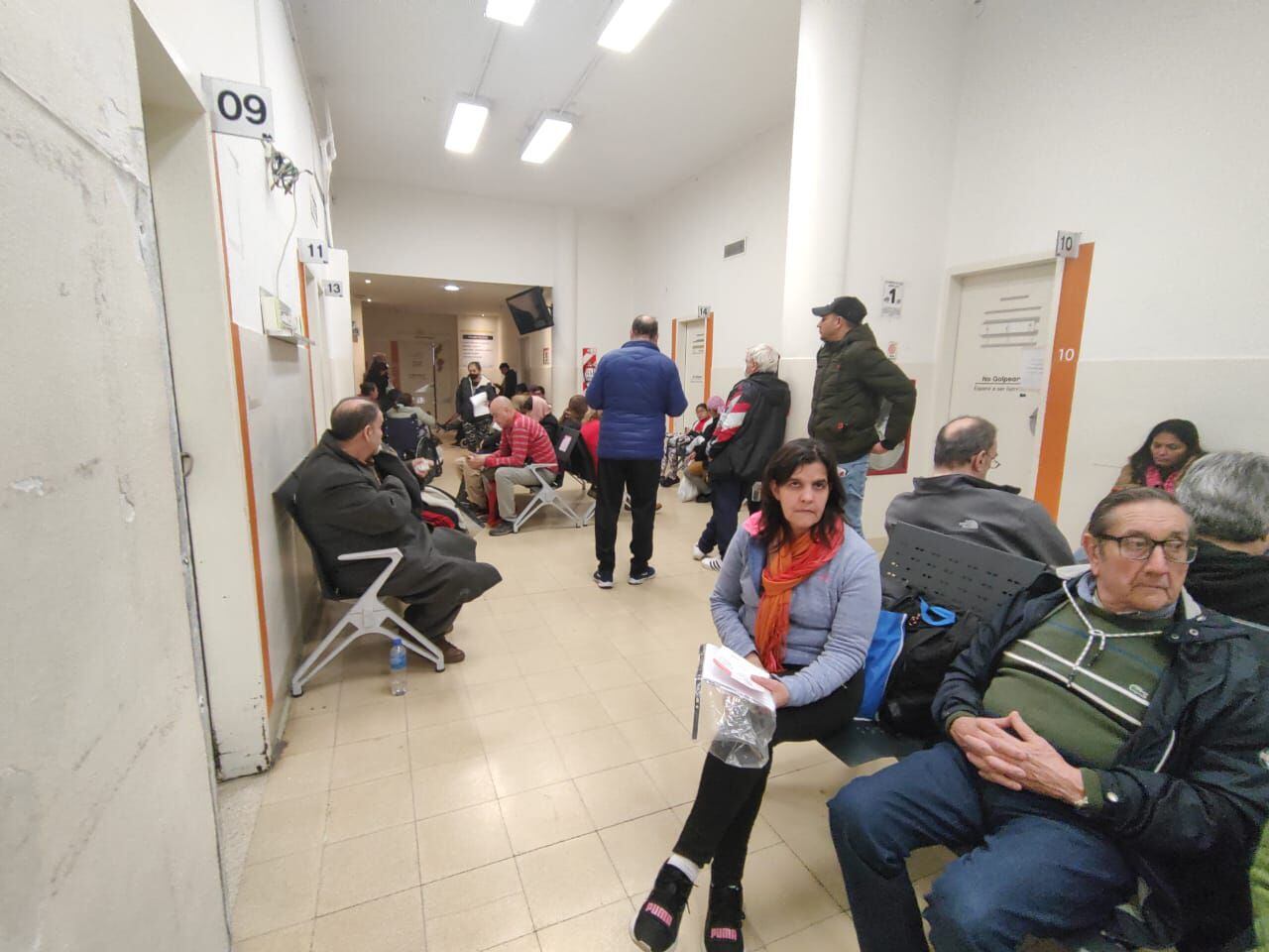 Guardia Hospital Fernández - Demanda de atención en guardias