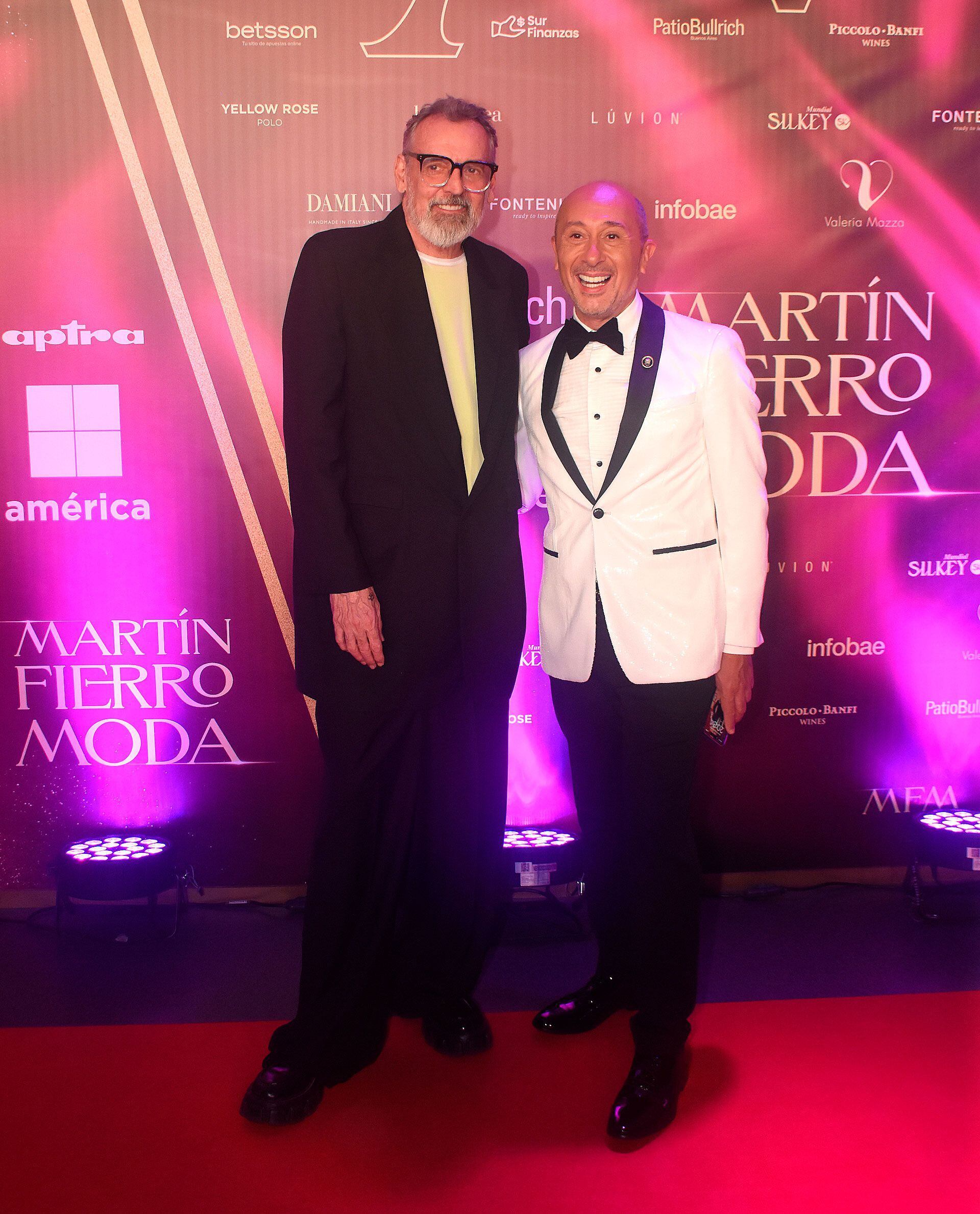 Martin Fierro de la moda 2023 - Alfombra roja