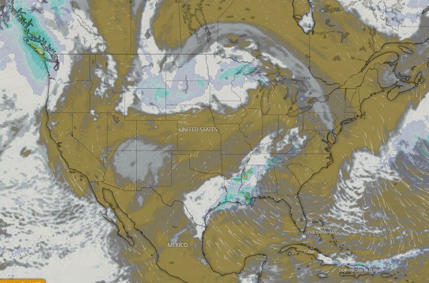 Eclipse Meteo Nubes