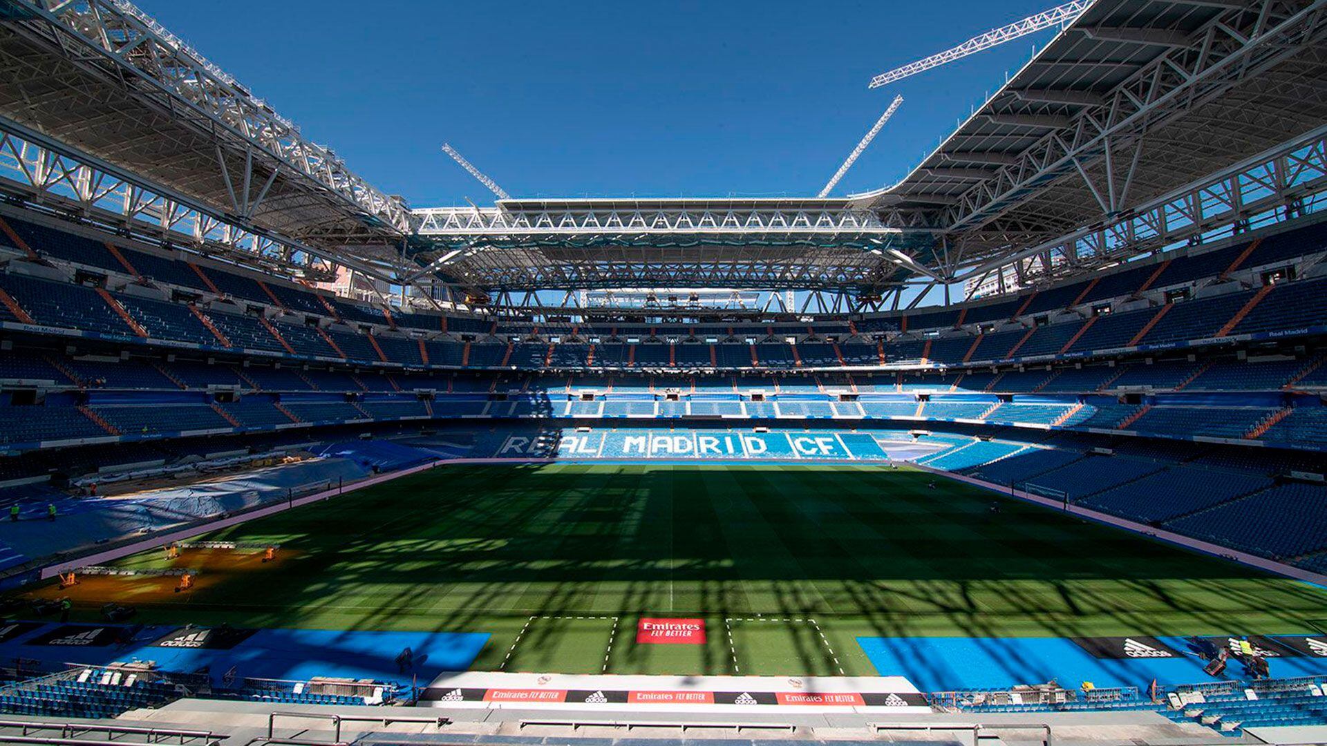 Real Madrid: así avanzan los trabajos de remodelación del Estadio Santiago  Bernabéu para reinaugurarse en 2022, FOTOS, LaLiga