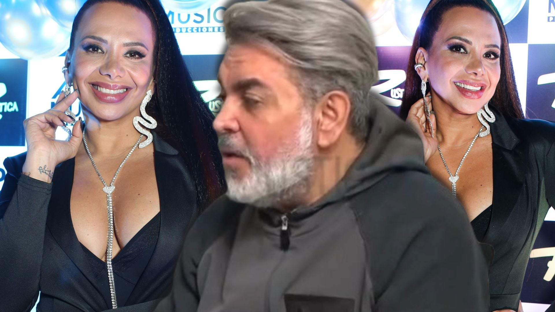 Mónica Cabrejos se refirió a la situación que enfrenta Andrés Hurtado, a quien tiene gran estima. Composición Infobae Perú