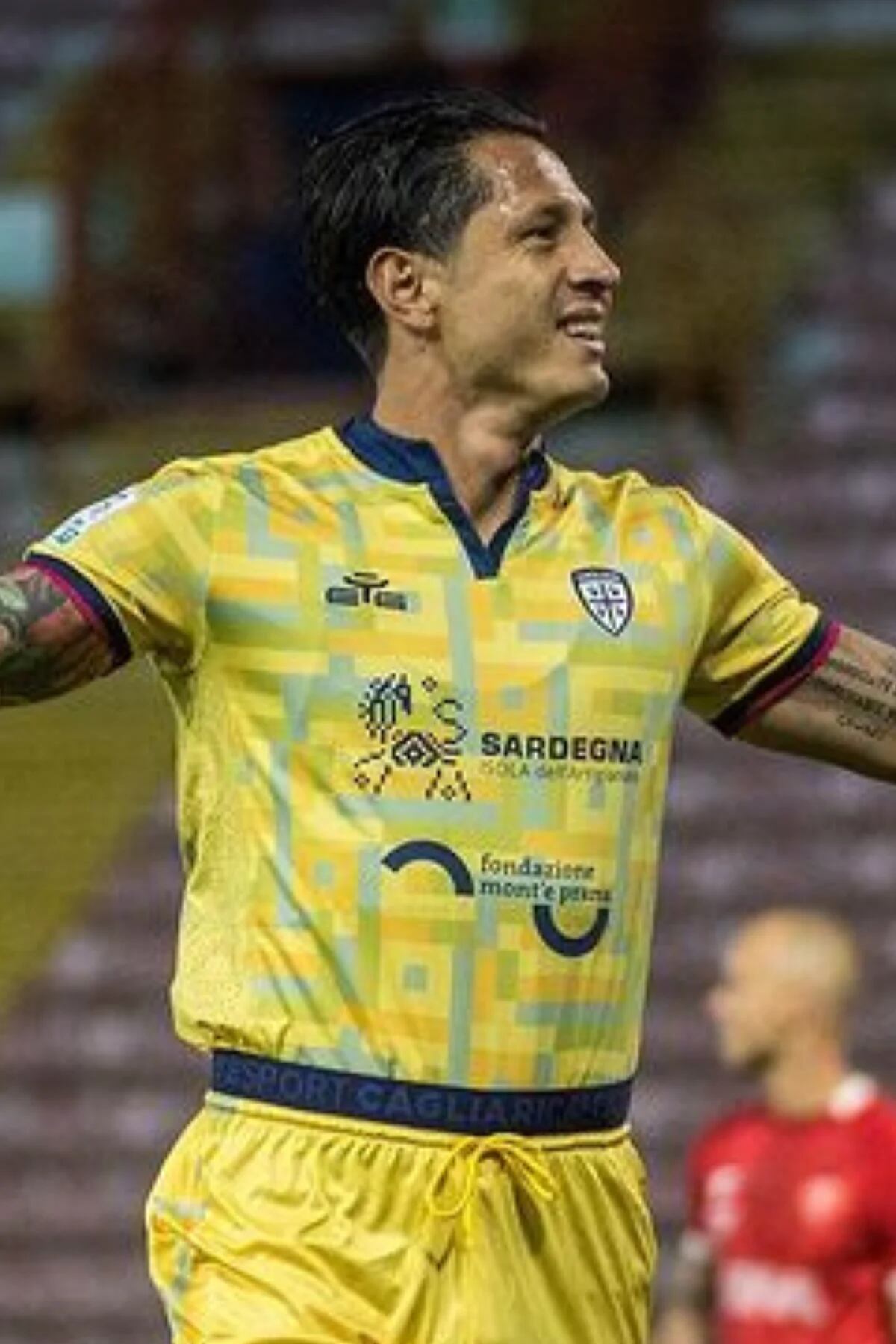 Cagliari, Italy. 08th June, 2023. Gianluca Lapadula of Cagliari Calcio,  Premio Capocannoniere Pablito during Final - Cagliari vs Bari, Italian  soccer Serie B match in Cagliari, Italy, June 08 2023 Credit: Independent