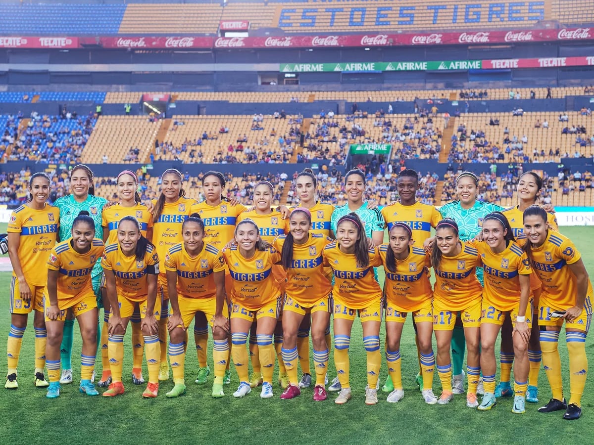 Tigres femenil es el mejor equipo de Concacaf según IFFHS; primer club  mexicano en liderar el ranking - Infobae